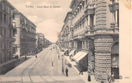 ITALIE - TORINO - TURIN - Lot De 4 Cartes - Corso Duca Di Genova - Piazza Castello E Palazzo Reale ....... - Verzamelingen