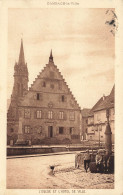 Dambach La Ville * Place De L'église Et L'hôtel De Ville - Dambach-la-ville