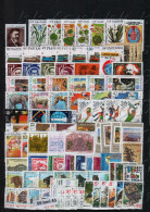 1988 Comp.-MNH (only Stamps) Yvert-3139/3227 Bulgarie / Bulgaria - Full Years