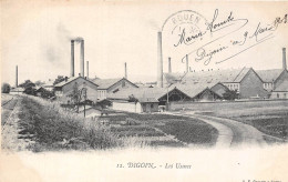 71-DIGOIN- LES USINES - Digoin