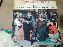 88 //   AMUSONS-NOUS / DANSE DU BALAI - DANSE DU TAPIS / BOIRE UN PETIT COUP / LA ROUTE DE LOUVIERS / NINI PEAU DE CHIEN - Humor, Cabaret