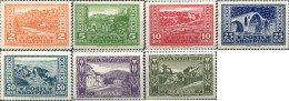 109572 MNH ALBANIA 1922 PAISAJES - Châteaux