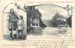 CPA SUISSE ALTDORF (UR) Andenken An Die Tell-Aufführungen In Altdorf 1899/1901 Tellskapelll Am Vierwaldstättersee - Altdorf