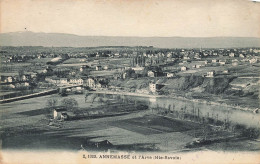 Annemasse * Vue Sur La Commune Et L'arve - Annemasse