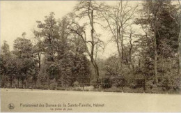 HELMET (Bruxelles) - Pensionnat Des Dames De La Sainte-Famille - La Plaine De Jeux - Schaarbeek - Schaerbeek