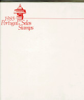 Portugal, 1985, # 3, Portugal Em Selos - Boek Van Het Jaar