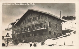 Courchevel * Carte Photo * Le Chalet Hôtel Du Roc Merlet - Bozel