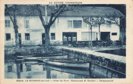 Le Bourget Du Lac * Hôtel Du Port * Restaurant B. GAIFFIER - Le Bourget Du Lac