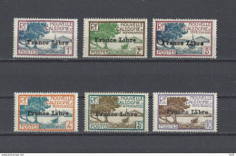 Nouvelle Calédonie - YT N° 195 à 200 ** - Neuf Sans Charnière - 1941 - Nuevos