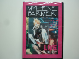 Mylene Farmer Dvd Live à Bercy 1996 Version Jaquette Rose - Music On DVD