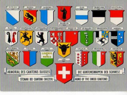 Armorial Des Cantons SUISSES, Blasons - St. Anton