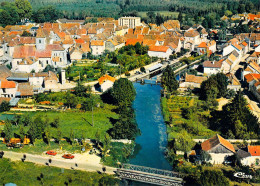 21 - Mirebeau - Vue Générale Aérienne - Mirebeau