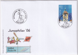 W94 / Michel 1978 Auf Illustriertem  Brief  Mit Sonderstempel Junaphilex 06 Baden - Storia Postale