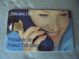 Télécarte France Télécom  Primaliste - Telecom Operators