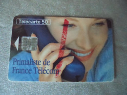 Télécarte France Télécom  Primaliste - Operadores De Telecom