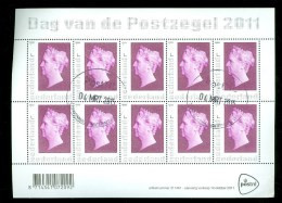 NEDERLAND *  NVPH * V.2885 *  BLOK * BLOC * BLOCK * NETHERLANDS * GEBRUIKT - Used Stamps