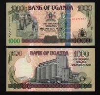 Uganda 1000 Shıllıngs  2009 Unc - Oeganda