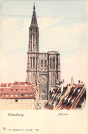 FRANCE - 67 - STRASBOURG - Munster - Carte Postale Ancienne - Strasbourg