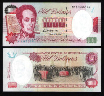 Venezuela 1000 Bolivares 1998 Unc - Venezuela