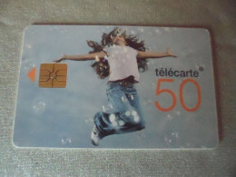 Télécarte France Télécom  Votre Télécarte Vous Permet De Communiquer - Operatori Telecom