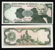 Venezuela 20 Bolivares 1998 Unc - Venezuela