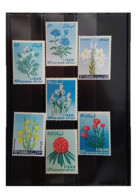 Lebanon Liban Flowers, 1964 MNH  THEMATIC - Heilpflanzen