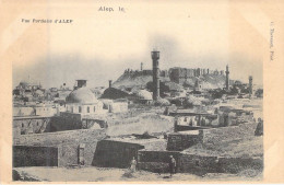 SYRIE - ALEP - Vue Partielle D'ALEP - Carte Postale Ancienne - Siria