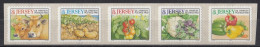 JERSEY 968-972,unused - Vegetables