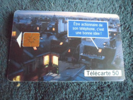 Télécarte France Télécom  Votre Télécarte Vous Permet De Communiquer - Telecom