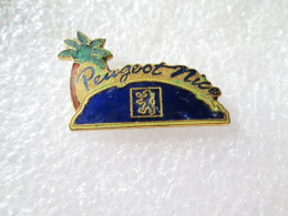 PIN'S    PEUGEOT    NICE   Email Grand Feu - Peugeot