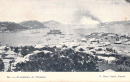 NOUVELLE CALEDONIE - Nouméa - Panorama De Nouméa - W Henry Caporn - Carte Postale Ancienne - Nouvelle Calédonie