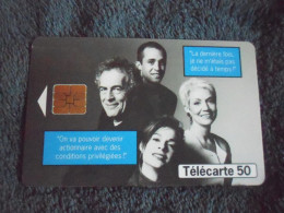 Télécarte France Télécom Ouvre Son Capital - Operatori Telecom