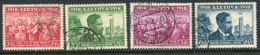 LITHUANIA 1939 20th Anniversary Of The Republic Used. Michel 425-28 - Lituania