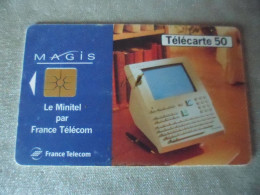 Télécarte France Télécom Magis - Telecom Operators
