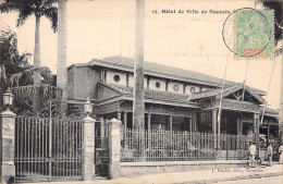 NOUVELLE CALEDONIE - Hôtel De Ville De Nouméa - J Raché  - Carte Postale Ancienne - Nouvelle Calédonie