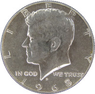LaZooRo: United States 1/2 Dollar 1968 D - Silver - 1964-…: Kennedy