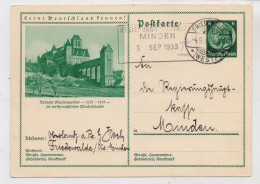 WESTPREUSSEN - MARIENWERDER / KWIDZYN, GA Hindenburg 1933 - Westpreussen