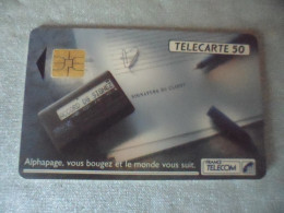 Télécarte France Télécom Alphapage - Opérateurs Télécom