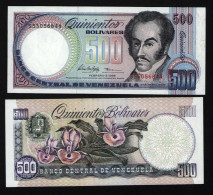 Venezuela 500 Bolivares 1998 Unc - Venezuela