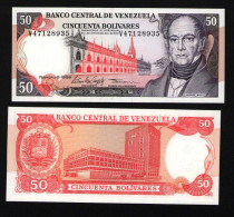 Venezuela 50 Bolivares 1998 Unc - Venezuela