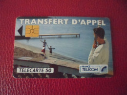 Télécarte France Télécom Transfert D Appel - Telecom
