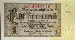 ALLEMAGNE / GERMANY * 1 Rentenmark * Date 30/01/1937 * État/Grade NEUF/UNC * Pick 173b - Sonstige & Ohne Zuordnung