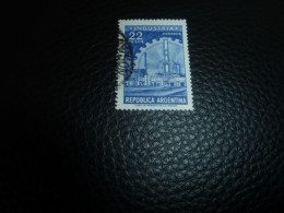 Républica Argentina - Industria - 22 Pesos - Yt 606 D - Outremer - Oblitéré - Année 1962 - - Used Stamps