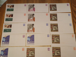 NOUVELLE CALEDONIE. 15 PAP DIFFERENTS  / 1 - Postal Stationery