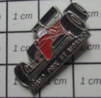 310b Pin's Pins / Beau Et Rare / SPORTS / GRAND PIN'S  GRAND PRIX F1 MONACO Leger Relief - Automobile - F1