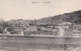 VAR 83 AUPS VUE GENERALE - Aups