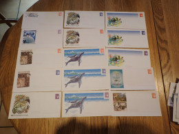 NOUVELLE CALEDONIE. 15 PAP DIFFERENTS  / 3 - Postal Stationery