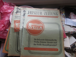 Deutsche Allgemeine Friseur Zeitung Fachzeitschrift Fur Das Friseurhandwerk Berlin 1943 WW2 Hairstyles, Hairstyles, Fash - Mode