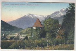 C6892) Südtirol - Kurort MERAN - OBERMAIS - Burg PLANTA GREIFEN - 1913 - Merano