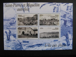 Saint Pierre Et Miquelon: TB BF N°16, Neuf XX. - Blocs-feuillets